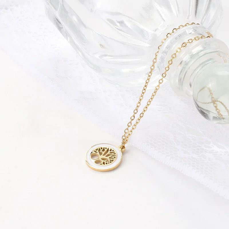 Elegant & Trendy Life Tree Necklace