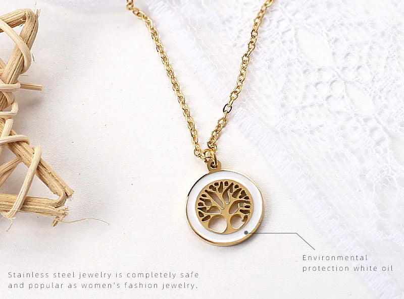 Elegant & Trendy Life Tree Necklace